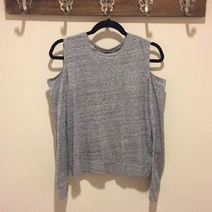 Cold shoulder Zara Sweater top